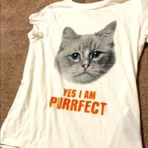 Cat shirt